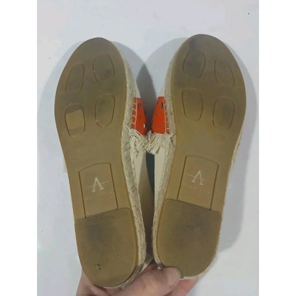 Aquatalia Kailyn Water Resistant Espadrille Flats